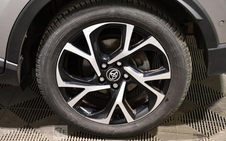 TOYOTA CHR 1,2 T 115 DISTINCTIVE 4X2 GRIS ER-483-XN
