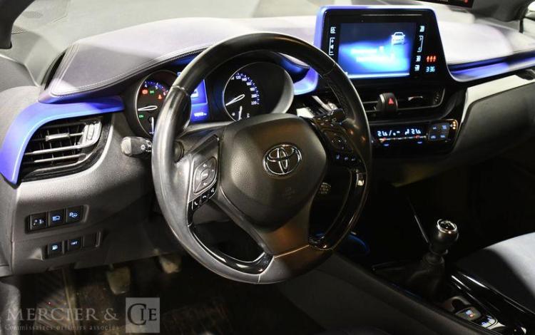 TOYOTA CHR 1,2 T 115 DISTINCTIVE 4X2 GRIS ER-483-XN