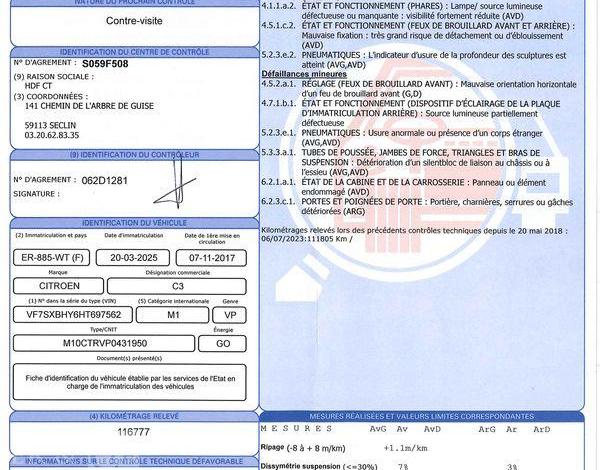 CITROEN C3 III 1.6 BLUEHDI 100 SHINE BUSINESS GRIS ER-885-WT