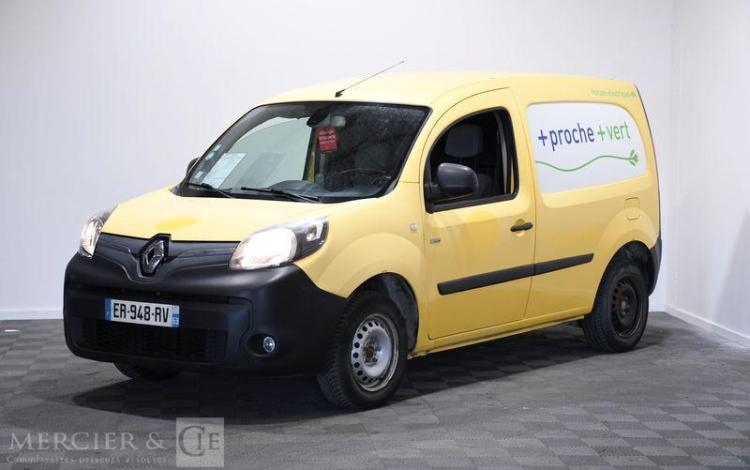 RENAULT KANGOO ZE 33 EXPRESS JAUNE ER-948-RV