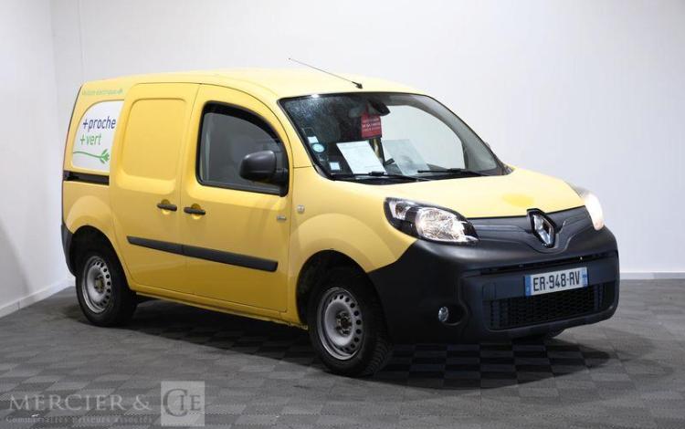 RENAULT KANGOO ZE 33 EXPRESS JAUNE ER-948-RV