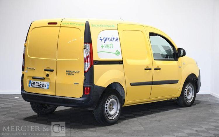 RENAULT KANGOO ZE 33 EXPRESS JAUNE ER-948-RV