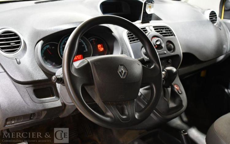 RENAULT KANGOO ZE 33 EXPRESS JAUNE ER-948-RV