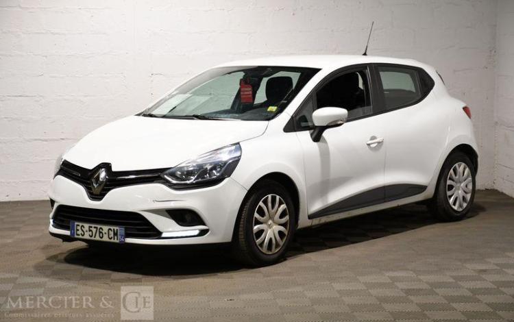 RENAULT CLIO STE AIR MEDIANAV ENERGY DCI 75 BLANC ES-576-CM