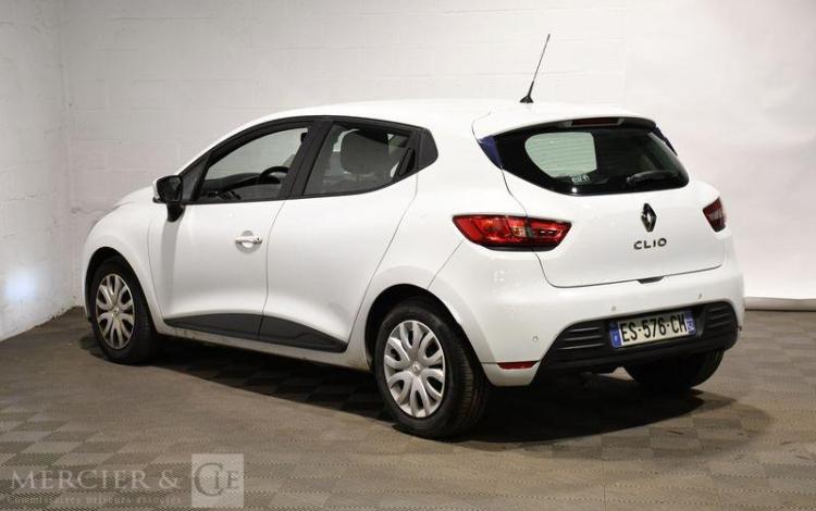RENAULT CLIO STE AIR MEDIANAV ENERGY DCI 75 BLANC ES-576-CM