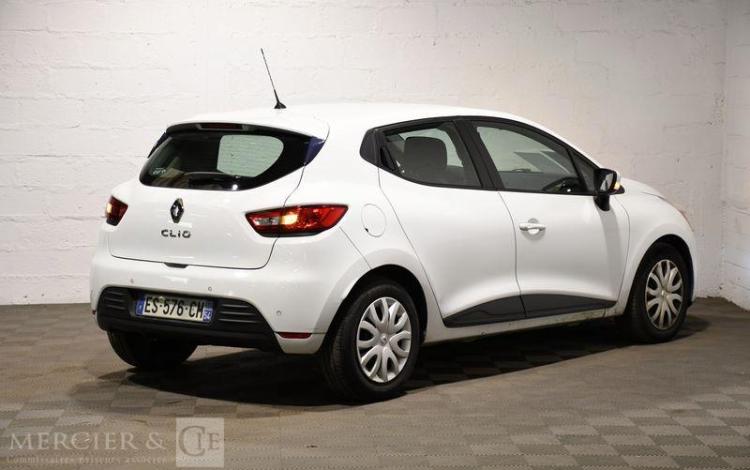 RENAULT CLIO STE AIR MEDIANAV ENERGY DCI 75 BLANC ES-576-CM
