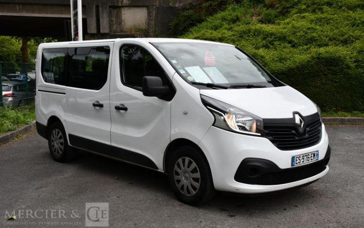 RENAULT TRAFIC  L1 1.6 dCi 125CH 9PL  ES-976-EM