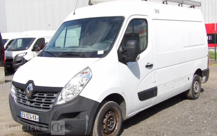 RENAULT MASTER 3 PHASE 2 TRACTION FOURGON L2H2 F3300 2.3 DCI 16V 110CV – DIESEL BLANC EV-024-KA