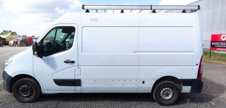 RENAULT MASTER 3 PHASE 2 TRACTION FOURGON L2H2 F3300 2.3 DCI 16V 110CV – DIESEL BLANC EV-024-KA