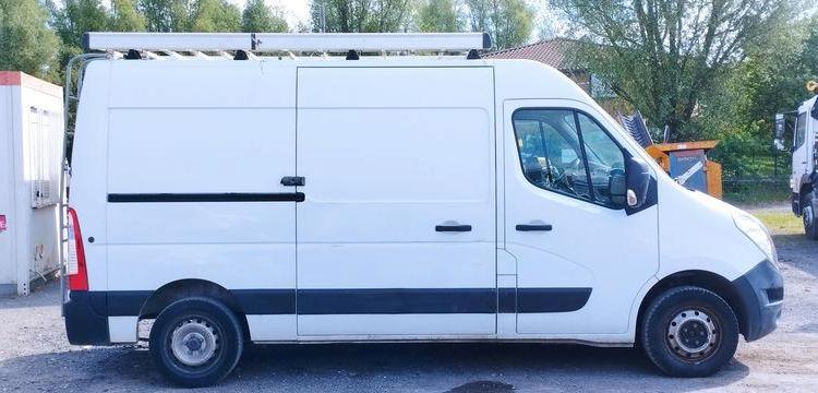 RENAULT MASTER 3 PHASE 2 TRACTION FOURGON L2H2 F3300 2.3 DCI 16V 110CV – DIESEL BLANC EV-024-KA