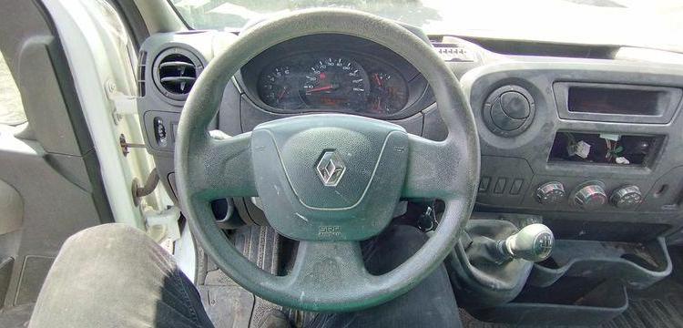 RENAULT MASTER 3 PHASE 2 TRACTION FOURGON L2H2 F3300 2.3 DCI 16V 110CV – DIESEL BLANC EV-024-KA