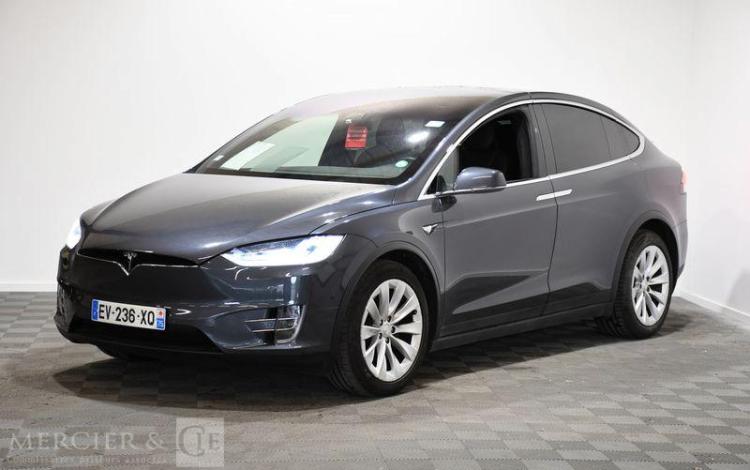 TESLA MODEL 100D ELECTRIC 525 100KWH 4WD DUAL-MOTOR BLEU EV-236-XQ