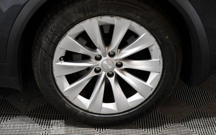 TESLA MODEL 100D ELECTRIC 525 100KWH 4WD DUAL-MOTOR BLEU EV-236-XQ