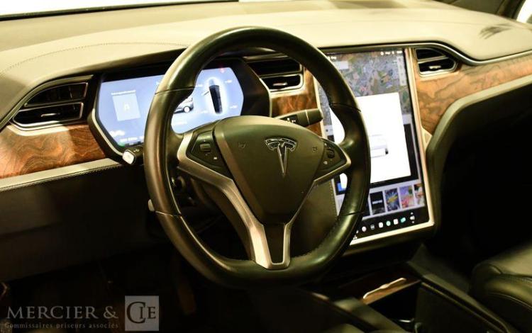 TESLA MODEL 100D ELECTRIC 525 100KWH 4WD DUAL-MOTOR BLEU EV-236-XQ