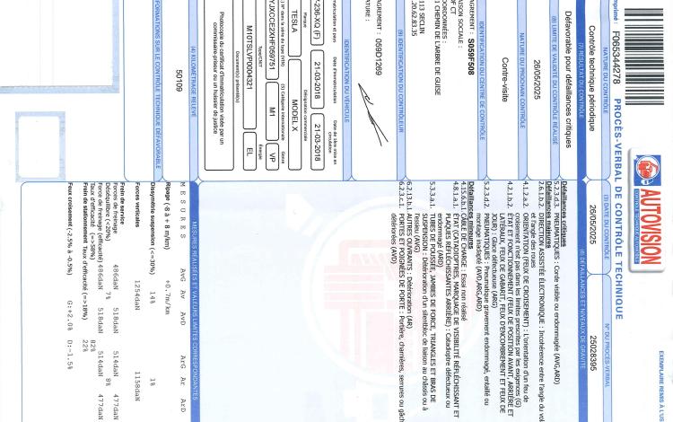 TESLA MODEL 100D ELECTRIC 525 100KWH 4WD DUAL-MOTOR BLEU EV-236-XQ