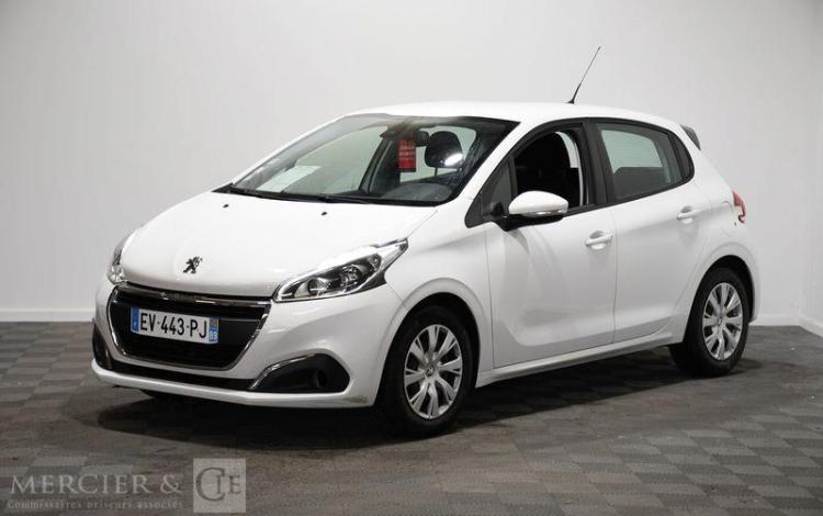PEUGEOT 208 1,2 PURETECH BLANC EV-443-PJ