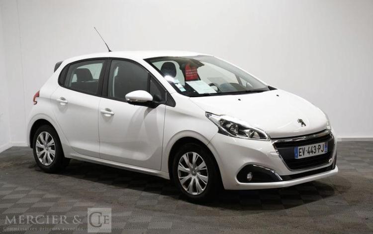 PEUGEOT 208 1,2 PURETECH BLANC EV-443-PJ