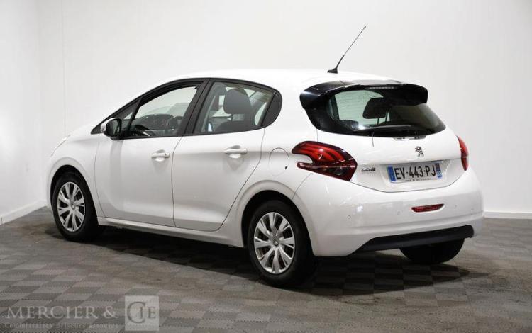 PEUGEOT 208 1,2 PURETECH BLANC EV-443-PJ