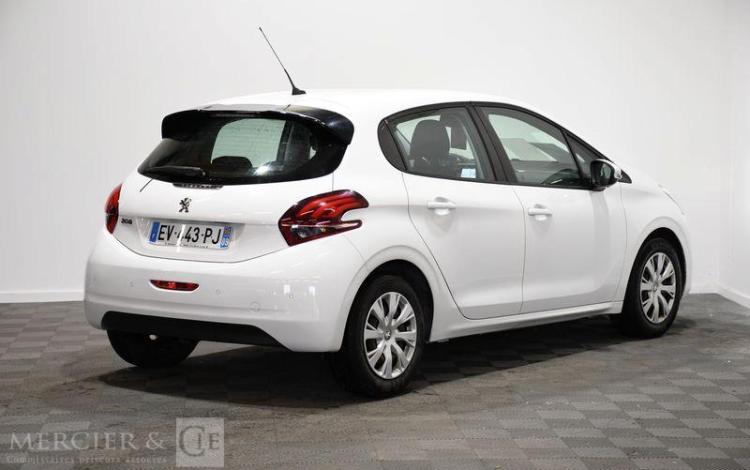 PEUGEOT 208 1,2 PURETECH BLANC EV-443-PJ