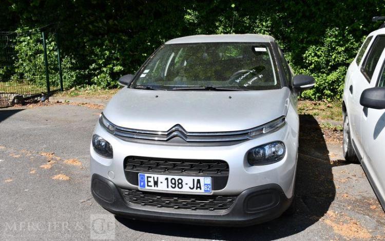 CITROEN C3 1,2 PURE TECH 70 LIVE 5 PTS GRIS EW-198-JA