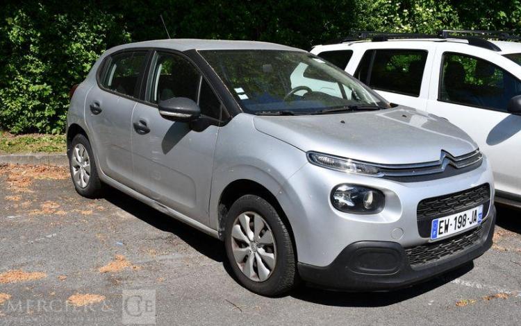 CITROEN C3 1,2 PURE TECH 70 LIVE 5 PTS GRIS EW-198-JA