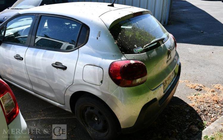 CITROEN C3 1,2 PURE TECH 70 LIVE 5 PTS GRIS EW-198-JA