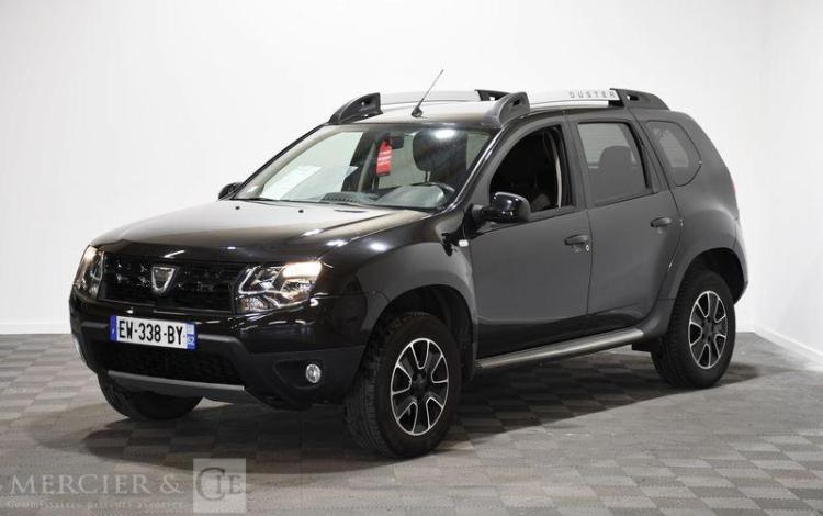 DACIA DUSTER AMBIANCE DCI 110 E6 4X2 NOIR EW-338-BY
