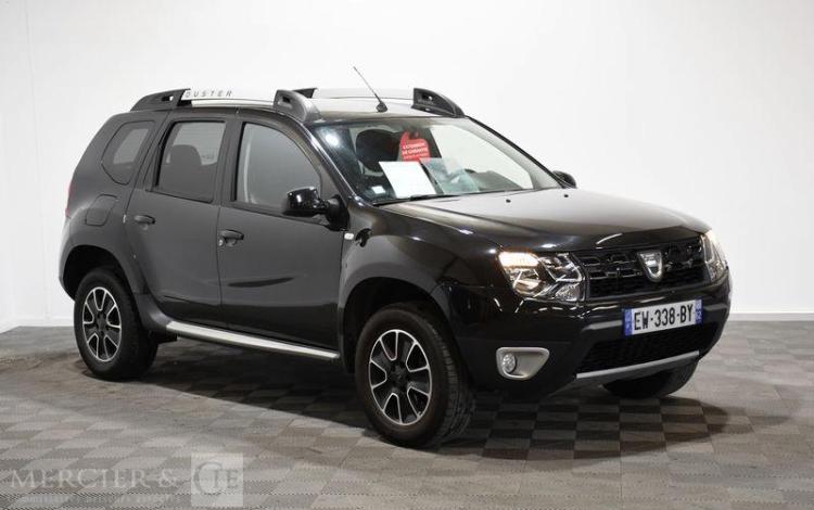 DACIA DUSTER AMBIANCE DCI 110 E6 4X2 NOIR EW-338-BY