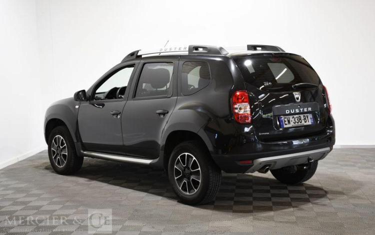 DACIA DUSTER AMBIANCE DCI 110 E6 4X2 NOIR EW-338-BY