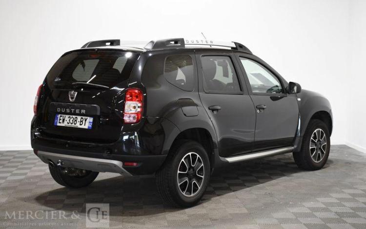 DACIA DUSTER AMBIANCE DCI 110 E6 4X2 NOIR EW-338-BY