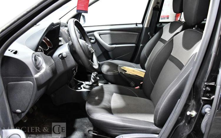 DACIA DUSTER AMBIANCE DCI 110 E6 4X2 NOIR EW-338-BY