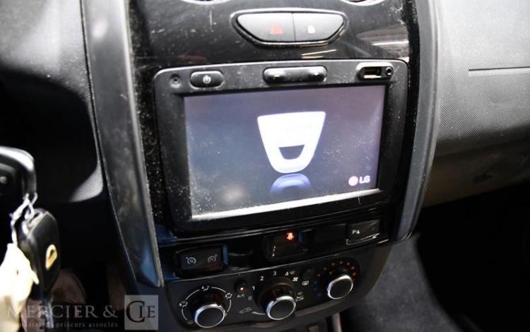 DACIA DUSTER AMBIANCE DCI 110 E6 4X2 NOIR EW-338-BY