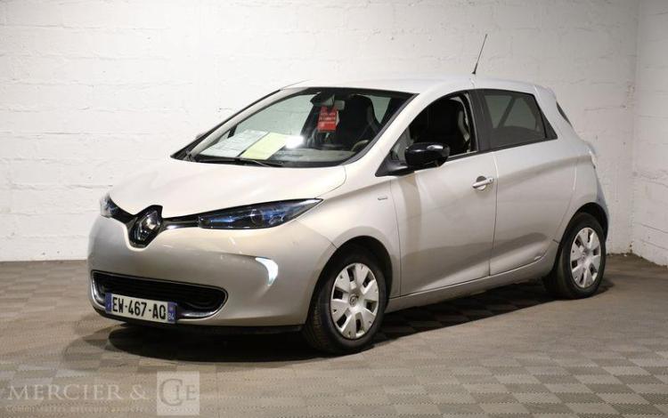 RENAULT ZOE SERIE LIMITEE EDITION ONE R90 GRIS EW-467-AQ