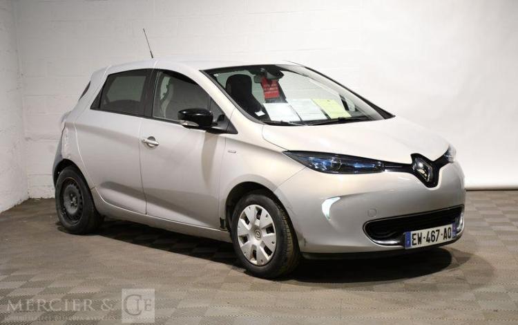 RENAULT ZOE SERIE LIMITEE EDITION ONE R90 GRIS EW-467-AQ