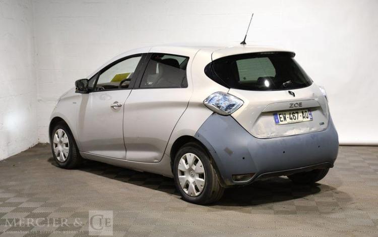 RENAULT ZOE SERIE LIMITEE EDITION ONE R90 GRIS EW-467-AQ