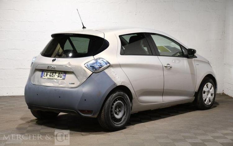 RENAULT ZOE SERIE LIMITEE EDITION ONE R90 GRIS EW-467-AQ