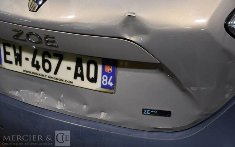 RENAULT ZOE SERIE LIMITEE EDITION ONE R90 GRIS EW-467-AQ