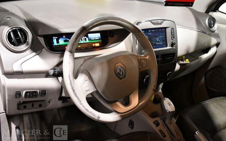 RENAULT ZOE SERIE LIMITEE EDITION ONE R90 GRIS EW-467-AQ