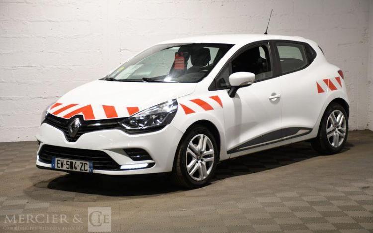 RENAULT CLIO IV STE ZEN ENERGY DCI 75 BLANC EW-504-ZC