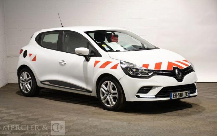 RENAULT CLIO IV STE ZEN ENERGY DCI 75 BLANC EW-504-ZC
