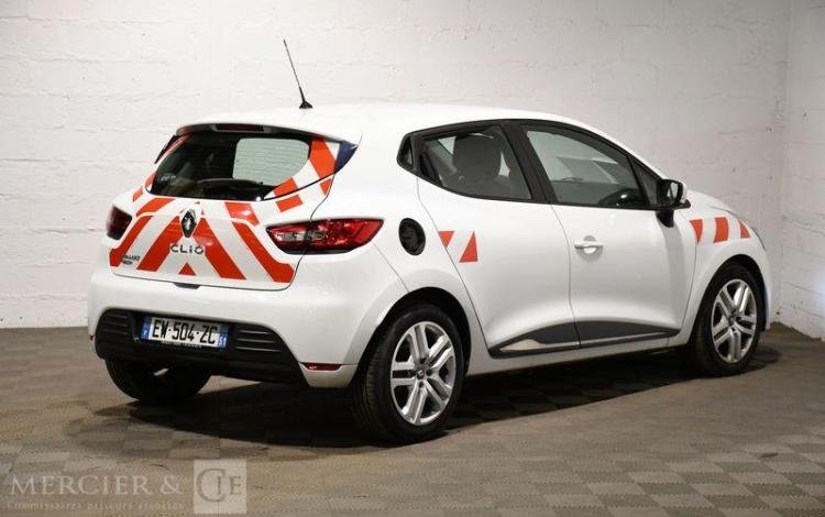 RENAULT CLIO IV STE ZEN ENERGY DCI 75 BLANC EW-504-ZC