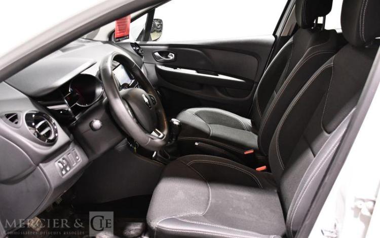 RENAULT CLIO IV STE ZEN ENERGY DCI 75 BLANC EW-504-ZC