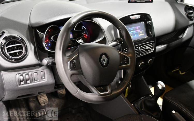 RENAULT CLIO IV STE ZEN ENERGY DCI 75 BLANC EW-504-ZC