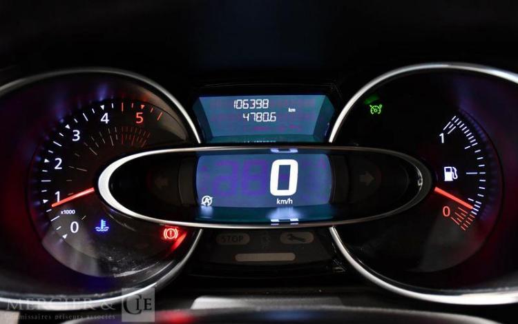 RENAULT CLIO IV STE ZEN ENERGY DCI 75 BLANC EW-504-ZC