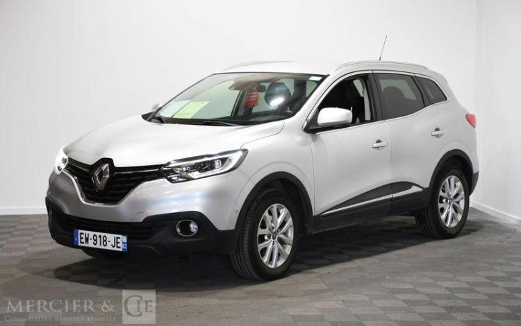 RENAULT KADJAR 1,2 TCE 130 BUSINESS GRIS EW-918-JE
