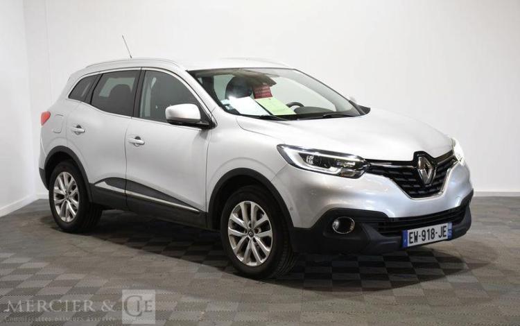 RENAULT KADJAR 1,2 TCE 130 BUSINESS GRIS EW-918-JE