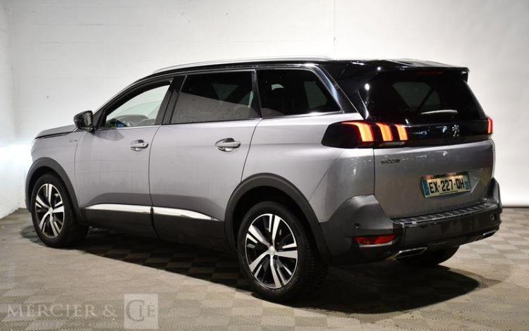 PEUGEOT 5008 1,2 PURE TECH 130 GT LINE GRIS EX-227-QH
