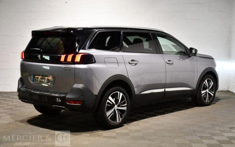 PEUGEOT 5008 1,2 PURE TECH 130 GT LINE GRIS EX-227-QH
