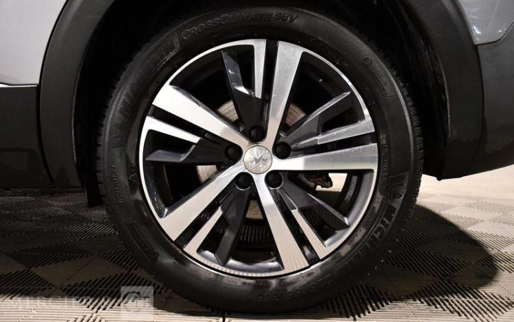 PEUGEOT 5008 1,2 PURE TECH 130 GT LINE GRIS EX-227-QH