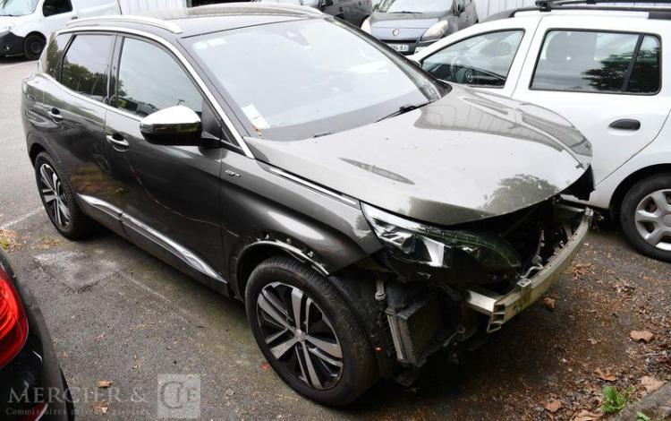 PEUGEOT 3008 GT 2,0 BLUEHDI 180 EAT6 GRIS EX-246-GH
